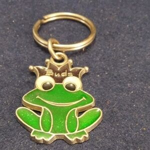 Green Frog Key Holder